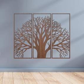 Viacdielny obraz Strom – Elegantné drevené dekorácie | SENTOP HDF0190