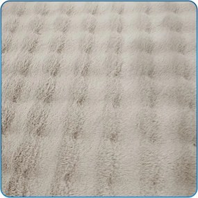 Koberec Rabbit Bubble béžový kruh