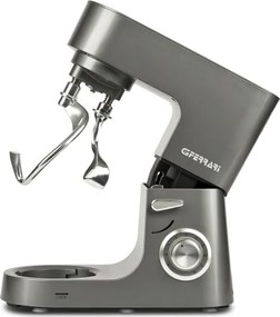 G3Ferrari G2016400 - Stolný mixér s dvojitým hákom PASTAIO 8 l 1800W/230V v chrómovom prevedení