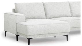 Biela rohová pohovka (ľavý roh) Copenhagen – Scandic