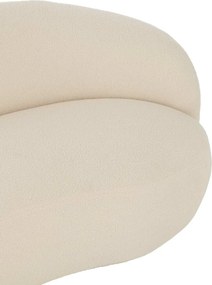 Bielá velká sofa Lounge Snow Poplar - 234*116*73cm