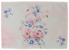 Obrus Kvitnúce kvety 35x50 cm