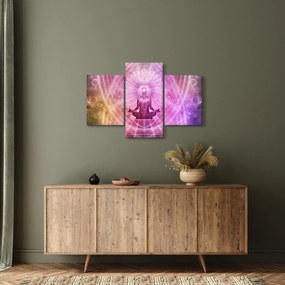 Obraz - Meditačná aura (90x60 cm)