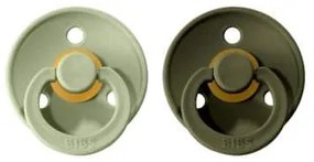 BIBS Colour cumlíky z prírodného kaučuku veľkosť 3 Sage Hunter Green