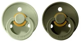 BIBS Colour cumlíky z prírodného kaučuku veľkosť 3 Sage Hunter Green