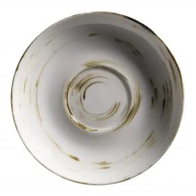 Mäser Porcelánový podšálka, 14 cm, Derby Farba: Béžová
