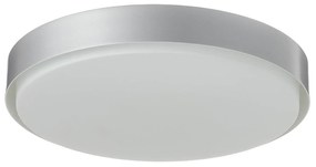 BEGA 34279 stropné LED svetlo, hliník Ø 42 cm DALI