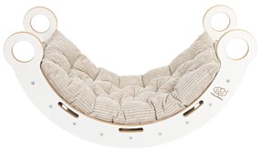 Large Dream Rocker- montessori hojdačka, šmýkačka a rebrík