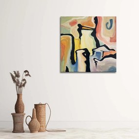 Gario Obraz na plátne Pastelová kompozícia Rozmery: 30 x 30 cm