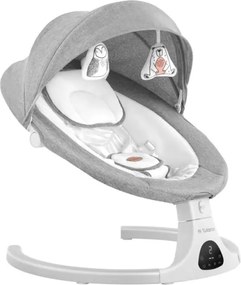 Detské hojdacie kreslo Astrid 35 sivé