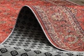 Protišmykový behúň LOTUS TRADITION 58160 červený - hotový rozmer