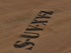 furniture-nabytek.cz - Masívny písací stôl Hankey z mangového dreva, rustikálny matný lak, prírodný – 160×70×75 cm