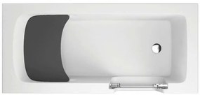D‘Eluxe - VANE - Bezbariérová vaňa s dvierkami SENIOR AVO1675 160x75cm Biela - dvierka v pravo Bezbarérová vaňa s dvierkami biela Vaňa + Bočný Panel