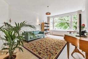 Koberec Agnella Optimal Floriana krémový