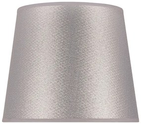 Duolla - Tienidlo k stolnej lampe CLASSIC M E27 pr. 24 cm strieborná