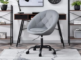 Kreslo Lush 4 (sivá + čierna). Akcia -17%. Vlastná spoľahlivá doprava až k Vám domov. 1110260