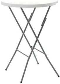 Bestent Cateringový stôl 80cm Biely