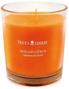 Price´s FRAGRANCE vonná sviečka v skle Sicílské citrusy - horenie 45h