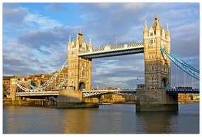 Obraz - Tower Bridge (90x60 cm)