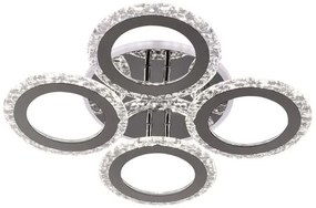 LED Stmievateľný prisadený luster LED/55W/230V 3000-6500K + DO