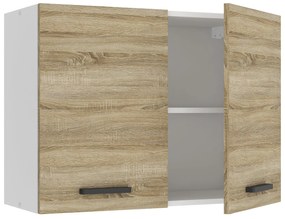 Kuchynská skrinka Belini Premium Full Version horná 80 cm dub sonoma