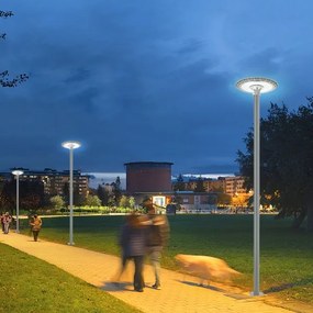 BRILAGI - LED vonkajšia pouličná lampa URBANSPARK LED/120W/230V šedá IP65