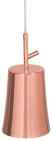 Toolight Toolight, závesné sviedilo 1xE27 APP1036-1CP, ružové zlato, OSW-00696