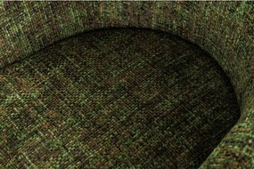 Stolička 45928 Art Living Látka Chenille Zelená  - Komfort-nábytok
