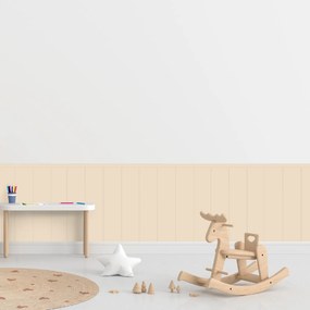 60x100cm Obdĺžnik - Krémová farba - textilná nálepka na stenu Farba: Tmavá, Veľkosť: 60 cm