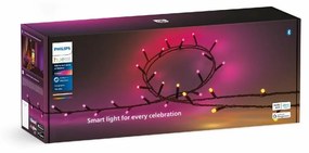 Philips Hue 8720169246867 svetelná LED Waca reťaz Festavia, 2x 14 W 2000-6500K RGB IP54, 40 m