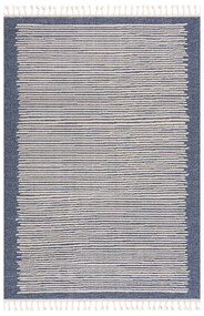 Dekorstudio Moderný koberec ART 2231 modrý Rozmer koberca: 80x150cm