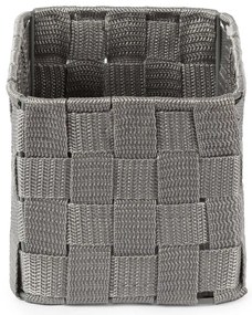 Úložný organizér do zásuvky Compactor TEX vysoký - 19 x 14 x 13 cm, sivý