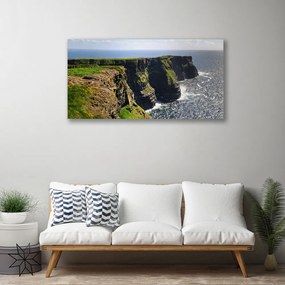 Obraz na plátne Skala more príroda 140x70 cm