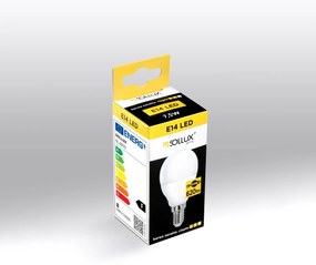 LED žiarovka E14 3000k 7,5w 620lm