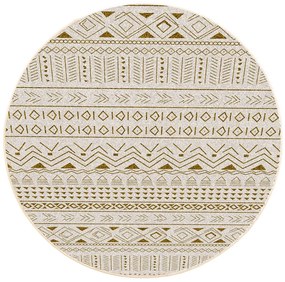 TZ Okrúhly vzorovaný koberec Sahara Rozmer: 120 cm