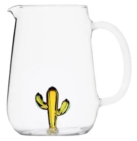 Džbán so zeleno-jantárovým kaktusom 1.75 l - 983073