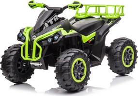 LEAN CARS Nabíjateľná štvorkolka GTS1199 Green