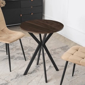 PROXIMA.store - Jedálenský stôl LAUREN FARBA: biela, FARBA NÔH: orech