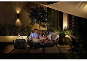 Philips 17463/30/P7 - LED RGBW Vonkajšie svietidlo Hue APPEAR 2xLED/8W/230V IP44