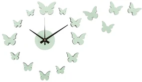 Nástenné hodiny ø 35 cm DIY Butterfly – Karlsson