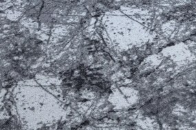 Koberec CONCRETE kruh Beton sivý