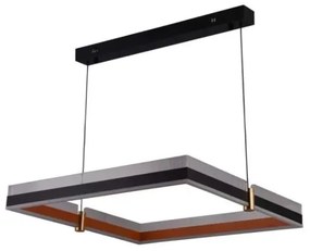 LED Stmievateľný luster na lanku LED/100W/230V 3000-6500K + diaľkové ovládanie