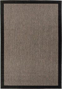 XXXLutz PLOCHO TKANÝ KOBEREC, 80/150 cm hnedá, sivá - Online Only bytové doplnky - 005937069001