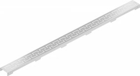 Mexen M15 kryt na nerezový žľab 80 cm, nerez, 1024080