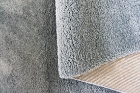 BE Koberec Microsofty 8301 LIGHT BLUE – modrý obdĺžnikový Rozmer: 200x290 cm