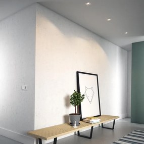 Philips 50193/31/PN - SADA 3x Podhľadové svietidlo ENNEPER 1xGU10/5,5W/230V