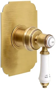 Sapho Sapho, VIENNA podomietková sprchová batéria, 1 výstup, bronz, VO041BR