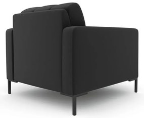 Tmavosivé kreslo Bali – Cosmopolitan Design