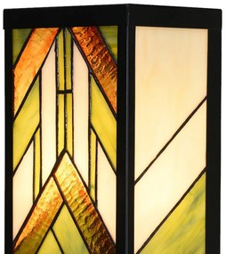 Vitráž nástenné svietidlo PRISM 40*16