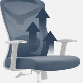 Kancelárska stolička Manager 2.6 Black